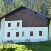 rifugio malga fondo