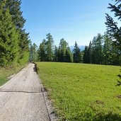 weg felixer alm nach st felix lochmann