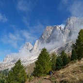 nebelwolken rosengarten