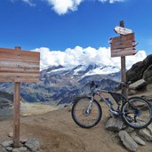 madritschjoch passo del madriccio mountain bike