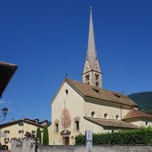 neumarkt st nikolaus kirche chiesa egna san nicolo