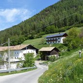 bauernhoefe bei valgenaeun in freienfeld