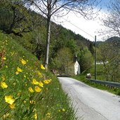 freienfeld kapelle bei niederflans