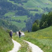 weg a niederflans mauls wanderer