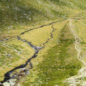 madritschbach maeander im madritschtal martell