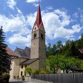 freienfeld ortschaft mauls kirche