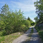 weg nr von tschengls nach parnetz