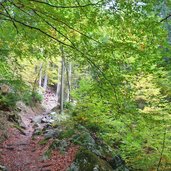 weg zum gsteierhof