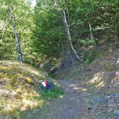 weg nr von tschengls nach parnetz