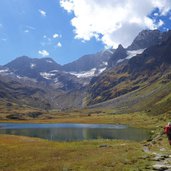 wanderer bei seebersee