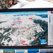skigebiet reinswald schild karte winter