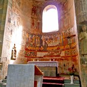 kloster son jon muestair muenstertal fresken aus karolingerzeit