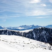 reinswald sella langkofel rosengarten gruppe winter