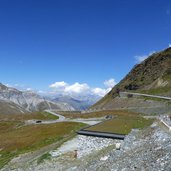 stilfserjoch strasse strada dello stelvio lato bormio