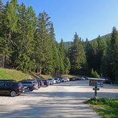 wanderparkplatz taistner alm bei mudler