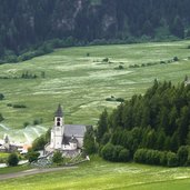 st johann st blasius und st martin bei taufers im muenstertal