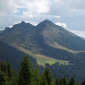 taistner alm taistner vorderalm dahinter eisatz und rudlhorn