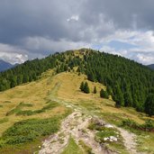 lutterkopf blick auf weg richtung durakopf