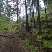 wanderweg zur tarscher alm