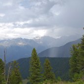 schlechtwetterfront ueber antholzertal