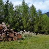 parkplatz tarscher alm talstation