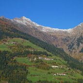 aussicht nach vernuer herbst