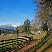 wanderweg bei leadner alm