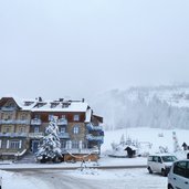 karerpass passo di costalunga comune di vigo di fassa inverno winter