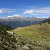 landschaft bei seefeldalm und auerbergspitzen fr