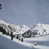 Villnoess Zanser Alm Gampenalm