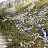 weg zur edelraut huette