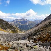 blick nach hinten richtung neves stausee