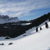 Villnoess Zanser Alm Gampenalm