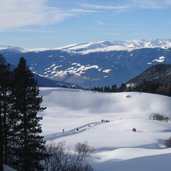 Villnoess Zanser Alm Gampenalm