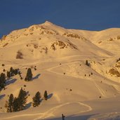 Villnoess Zanser Alm Gampenalm