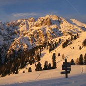 Villnoess Zanser Alm Gampenalm