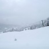 winterwald bei rosengarten karerpass sessellift