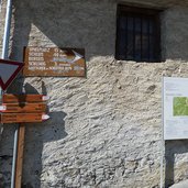 laatsch bei mals beginn wanderweg zum stundenweg