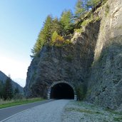 wipptal radweg tunnel bei pflersch