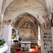 fresken in verdings kirche bei klausen