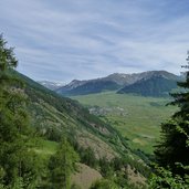 malser heide richtung nord