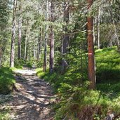 wanderweg zur duerrensteinhuette