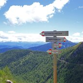 alpenrosenweg zwischen innere und aeussere falkomai alm