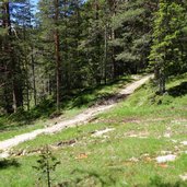 wanderweg zur duerrensteinhuette