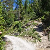 wanderweg zur duerrensteinhuette