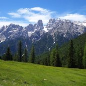 aussicht richtung monte cristallo fr