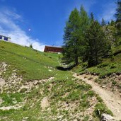 wanderweg zur duerrensteinhuette