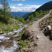 alpenrosenweg bei innerfalkomai