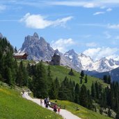 aussicht zur duerrensteinhuette