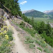 weg von marienberg nach burgeis